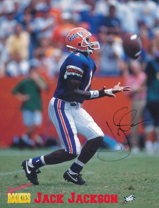 Jack Jackson Autographed Signature Rookies 8x10 Photo Florida