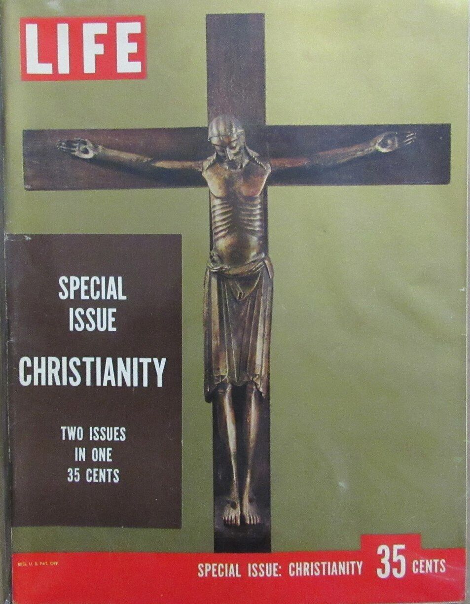 Vintage LIFE Magazine December 26, 1955 Special Issue Christianity 164626