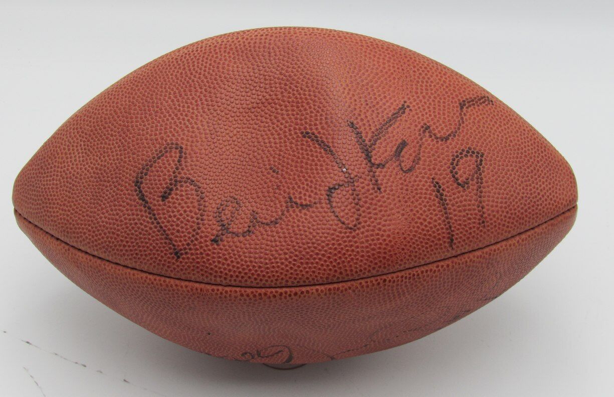 Braylon Edwards Autographed/Inscribed "Go Browns" Wilson Football Browns 176256