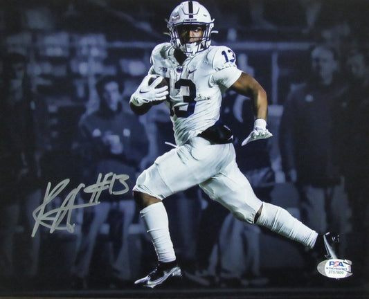 Kaytron Allen Autographed 8x10 Photo Penn State PSA/DNA 177577