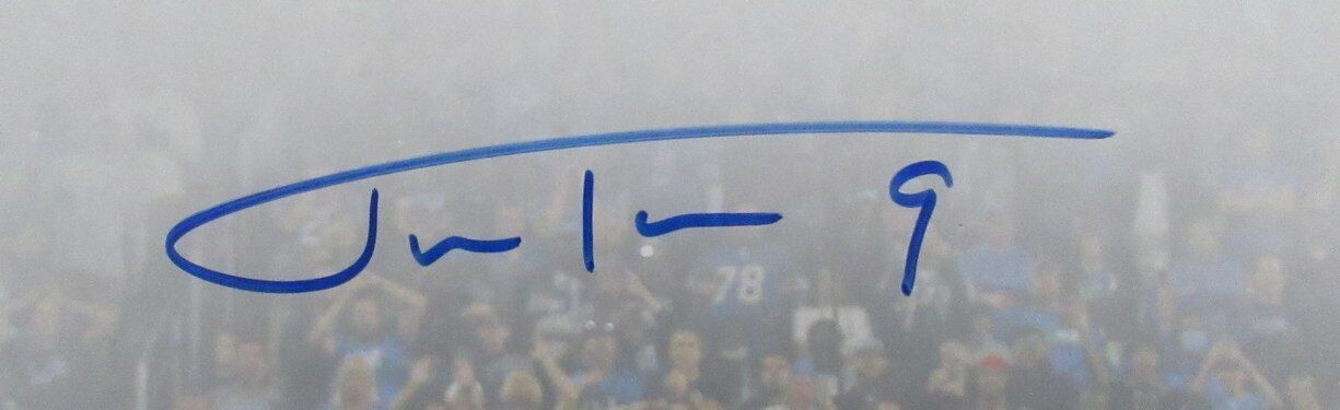 Justin Tucker Autographed 16x20 Photo Baltimore Ravens JSA