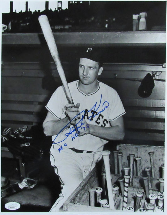 Ralph Kiner HOF Signed/Inscribed 11x14 Photo Pittsburgh Pirates JSA 186135