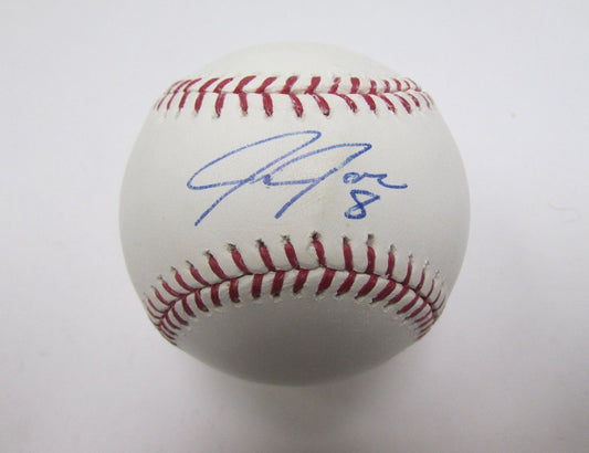 Jiwan James Phillies Prospect Signed/Autographed OML Baseball 139732