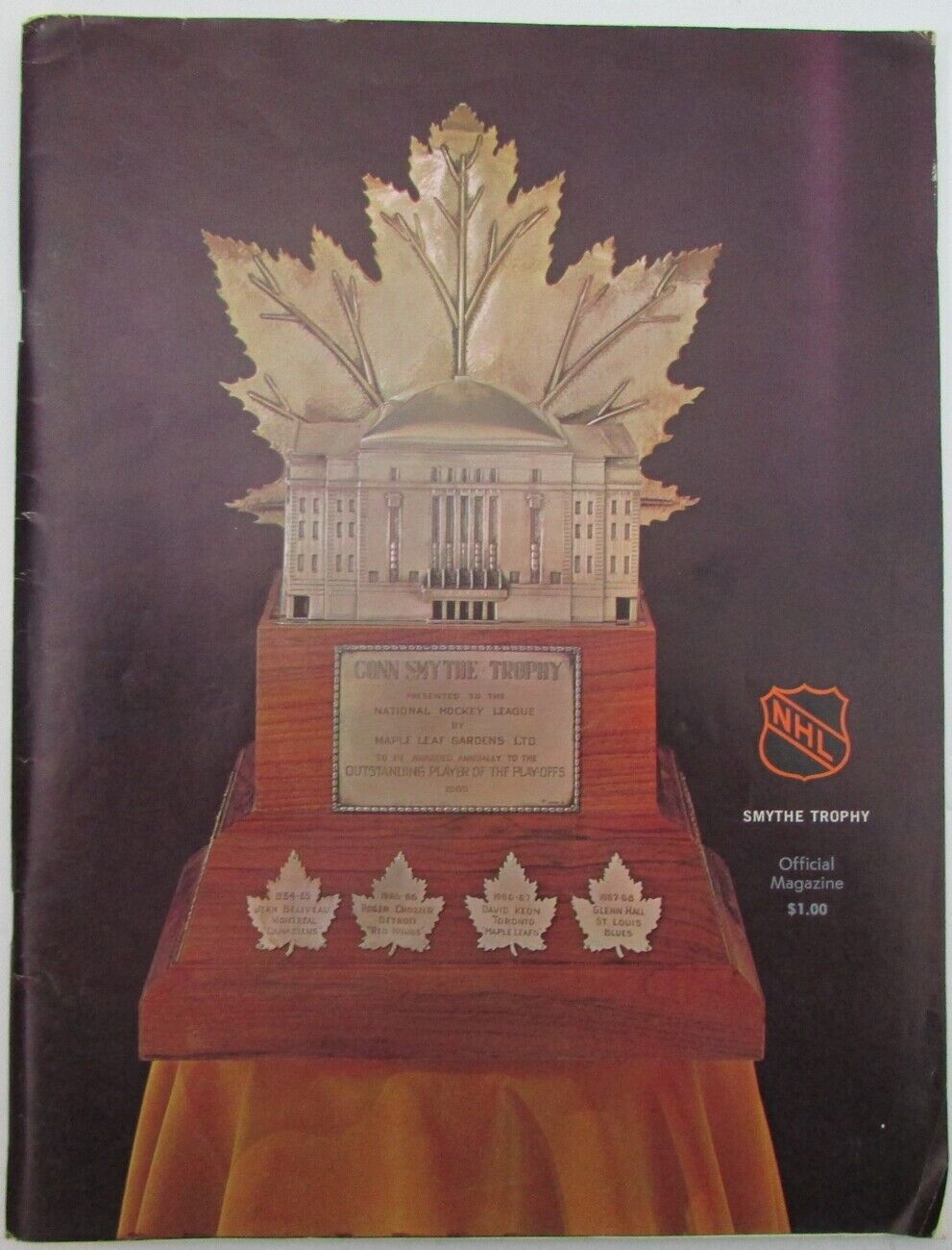 1971 New York Rangers at Chicago Blackhawks Stanley Cup Playoff Program 157020