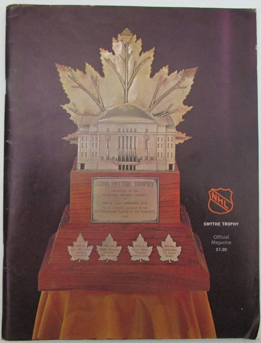 1971 New York Rangers at Chicago Blackhawks Stanley Cup Playoff Program 157020