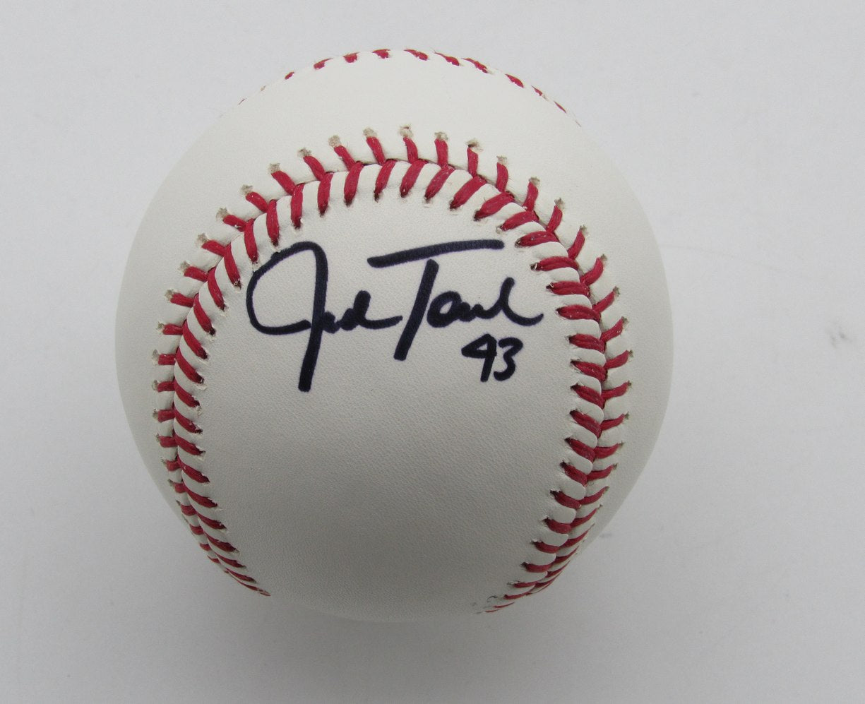 Joe Tait Autographed OML Baseball Sports Announcer 180064