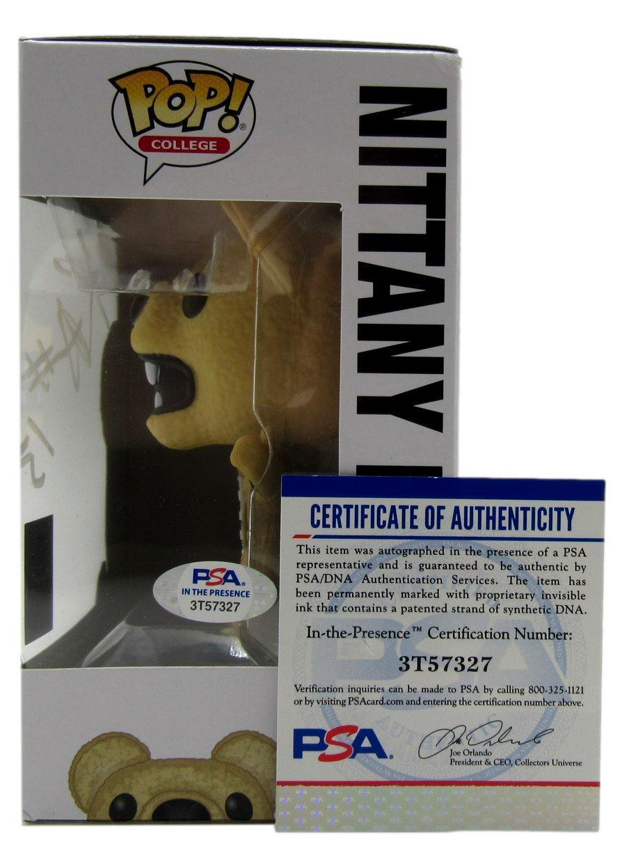 Kaytron Allen Autographed Funko POP! Nittany Lion #11 Penn State PSA/DNA 178306