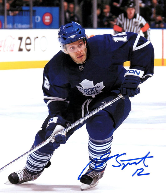 Lee Stempniak Toronto Maple Leafs Signed/Autographed 8x10 Photo 153392