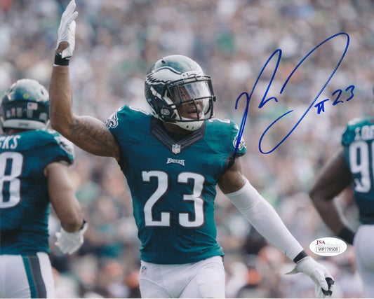 Rodney McLoed Philadelphia Eagles Signed/Autographed 8x10 Photo JSA 146738