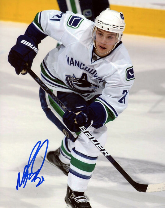 Mason Raymond Vancouver Canucks Signed/Autographed 8x10 Photo 152979