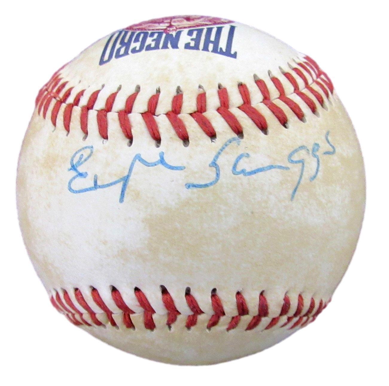 Eugene Scruggs Autographed Negro Legues Baseball KC Monarchs JSA 180129