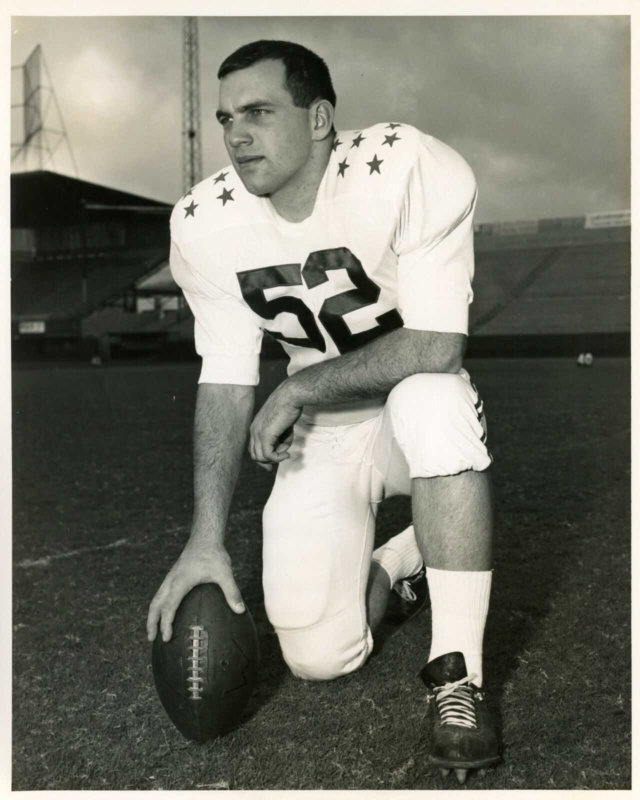 Bob Peterson Oregon 1958 All Star Vintage Original 8x10 B/W Photo 153507