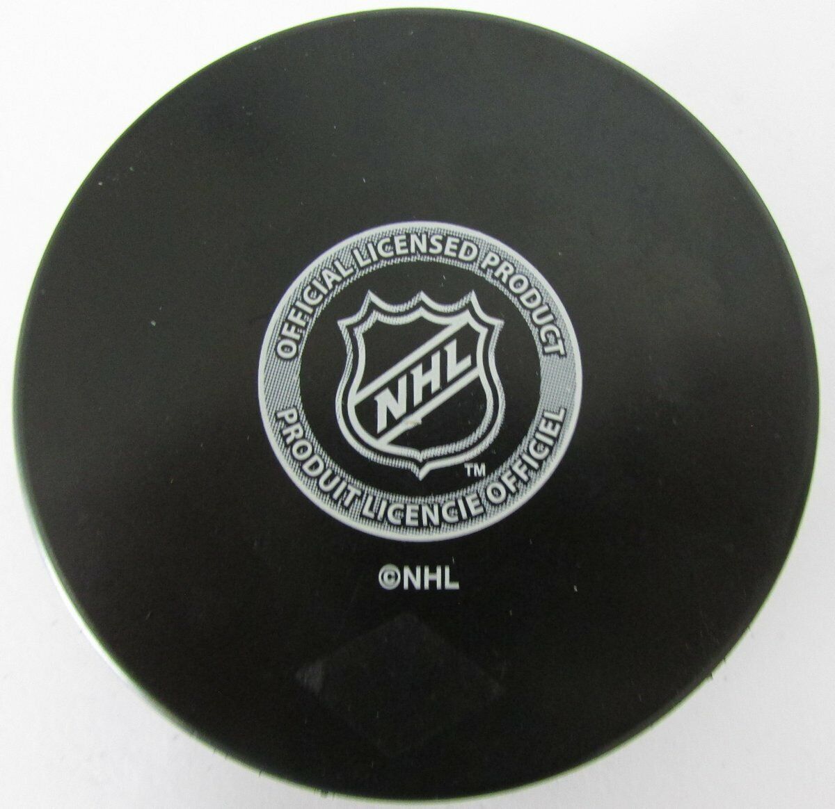 Steve Downie Flyers Autographed/Signed Flyers Logo Puck PASS 144576