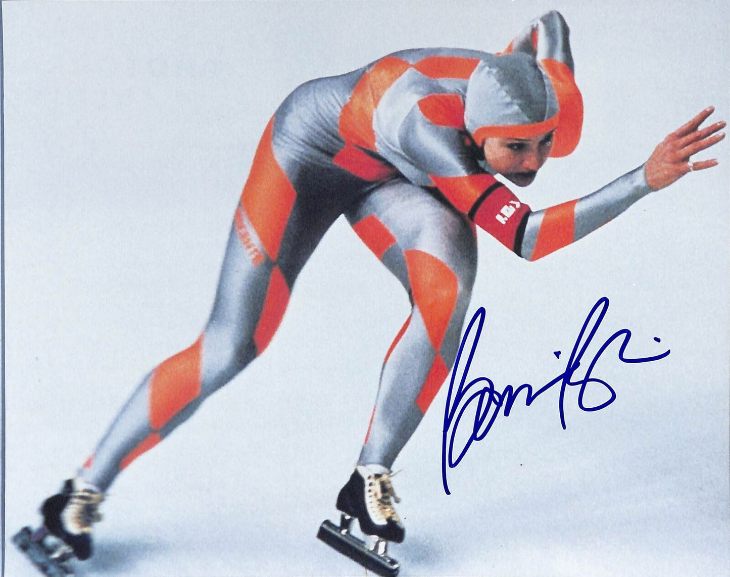 Bonnie Blair US 5X Olympic Gold Medalist Signed 8x10 Photo 180298