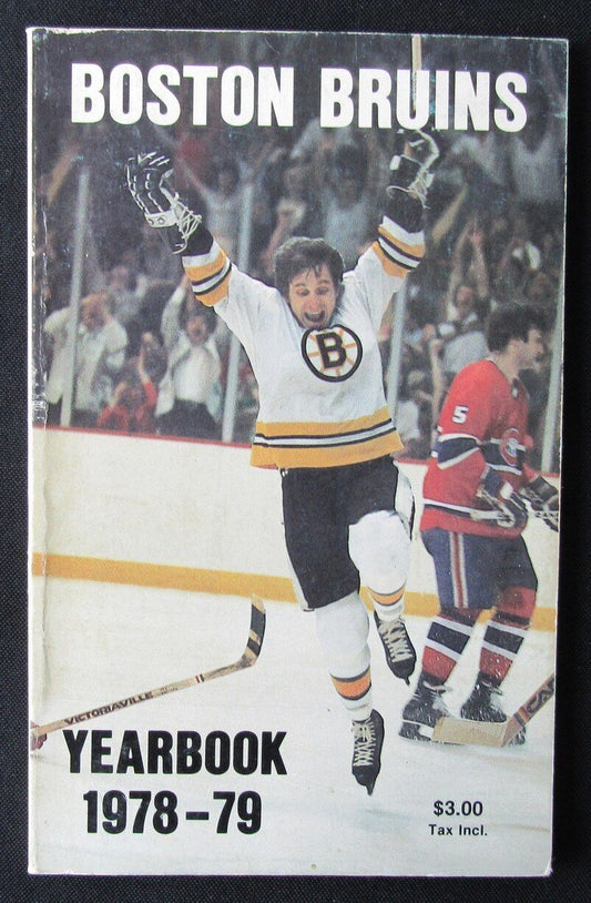 1978-79 Boston Bruins Yearbook 176518