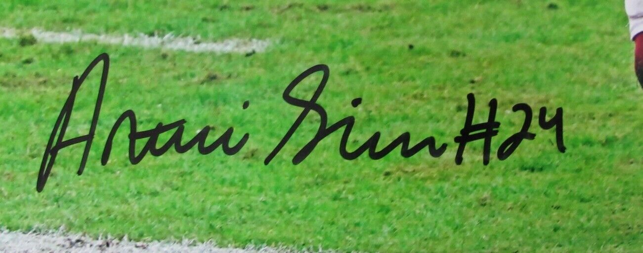 Antonio Gibson Washington Football Team Signed/Auto 16x20 Photo JSA 157599