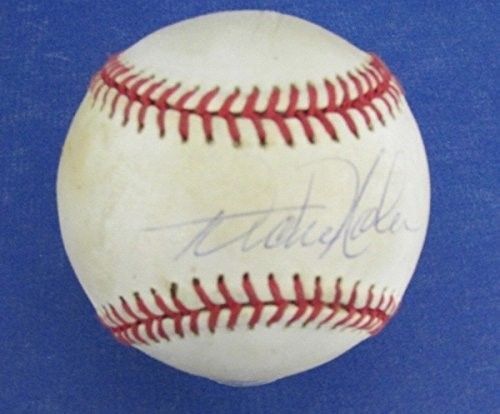 Dickie Noles 1980 Phillies Autographed/Signed Baseball PSA/DNA JSA Pass 124629