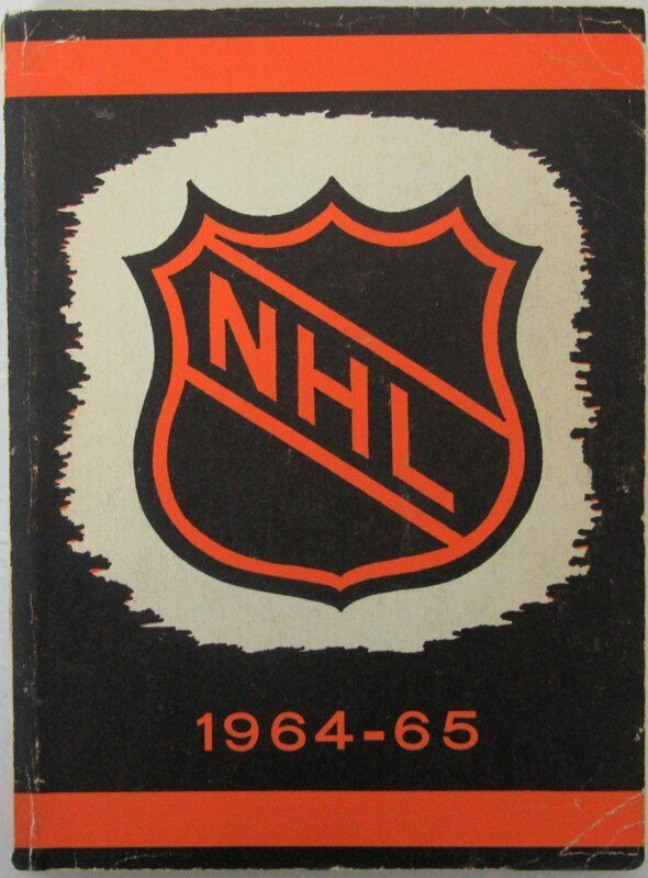 1964-1965  NHL Media Fact Book Press and Radio Guide 143320