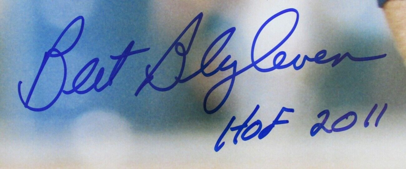 Bert Blyleven HOF Twins Signed/Inscribed 16x20 Photo MLB Holo 157715