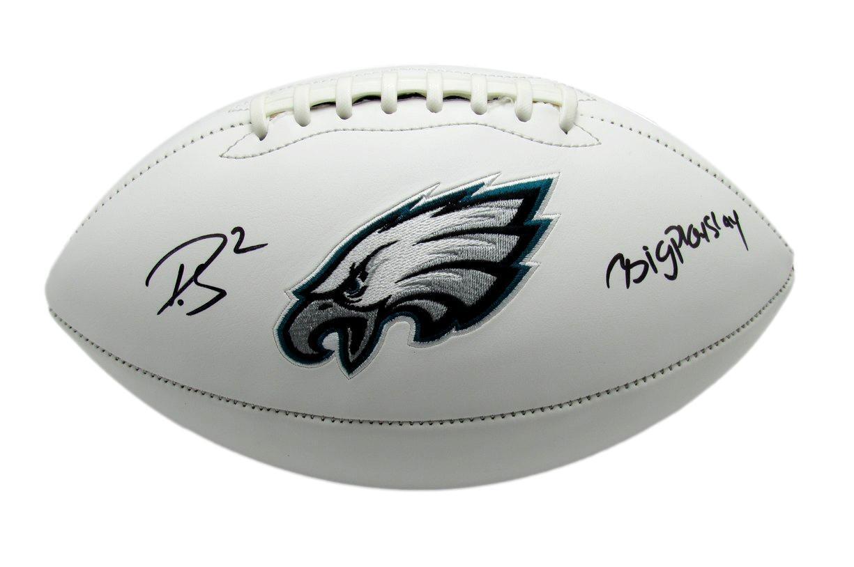 Darius Slay Autographed/Inscribed Philadelphia Eagles Logo Football Beckett