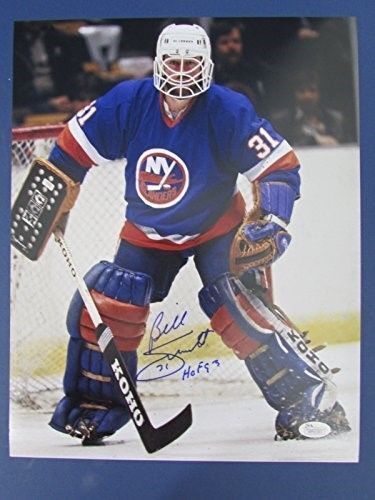 Billy Smith New York Islanders Signed/Autgraphed HOF 93 11x14 Photo JSA 134749