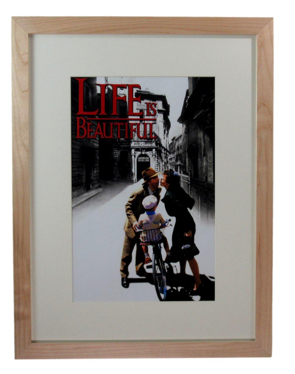 Life is Beautiful movie poster Framed 187712