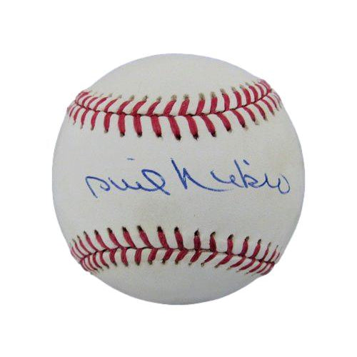 Phil Niekro HOF Signed/Autographed ONL Baseball Atlanta Braves JSA 190443