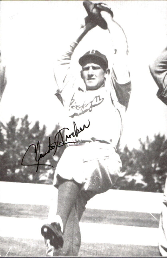 Claude Crocker Dodgers d. 2002 Signed/Autographed 3x5  Photo 178156
