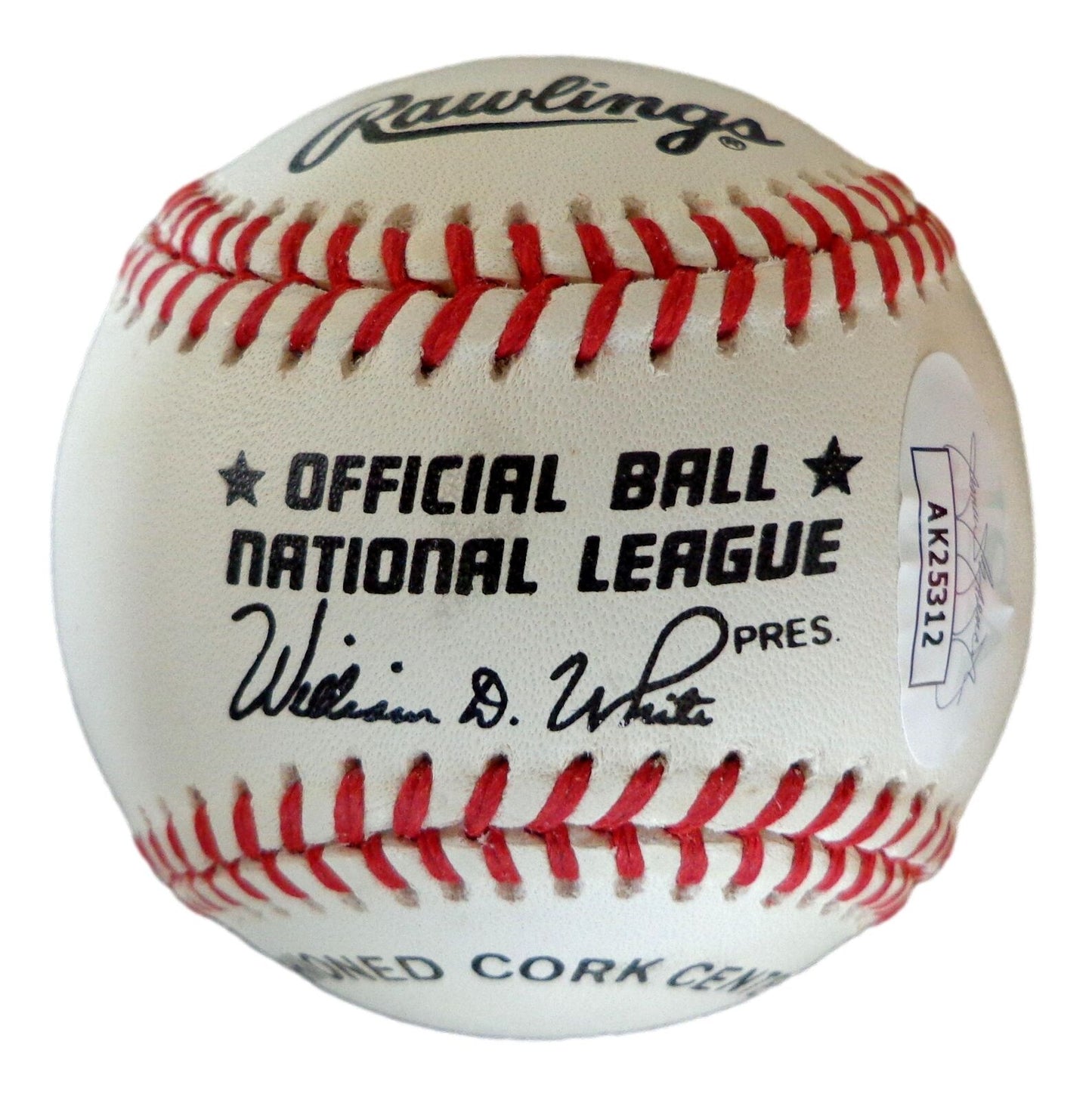 Bill Beverly Autographed ONL Baseball Negro League Houston Eagles JSA 179811