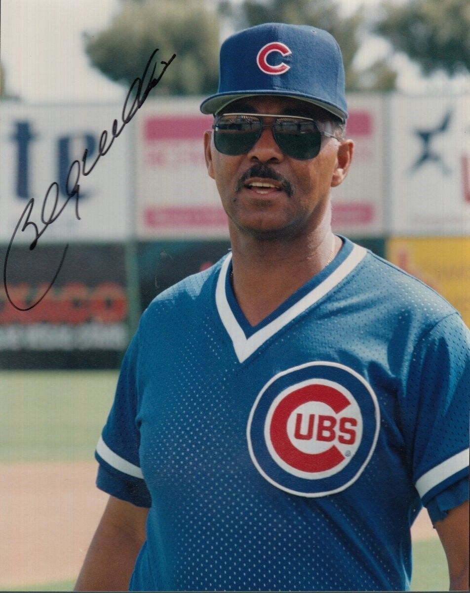 Billy Williams Cubs Signed/Autographed 8x10 128699