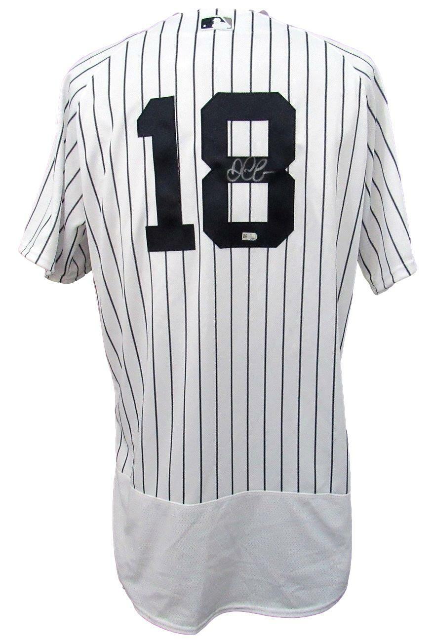 Didi Gregorius Signed Yankees Majestic Authentic Baseball Jersey MLB 163424