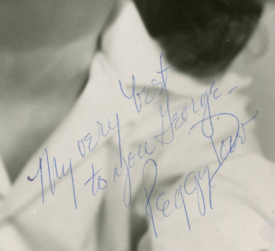 Peggy Dow Signed/Inscribed 8x10 B/W Photo Actress "Harvey" PSA/DNA 192062