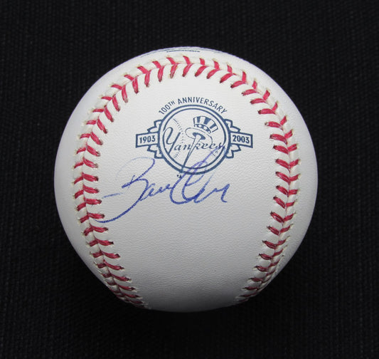 Bobby Abreu Signed/Auto Yankees 100th OML Baseball PSA/DNA 186976