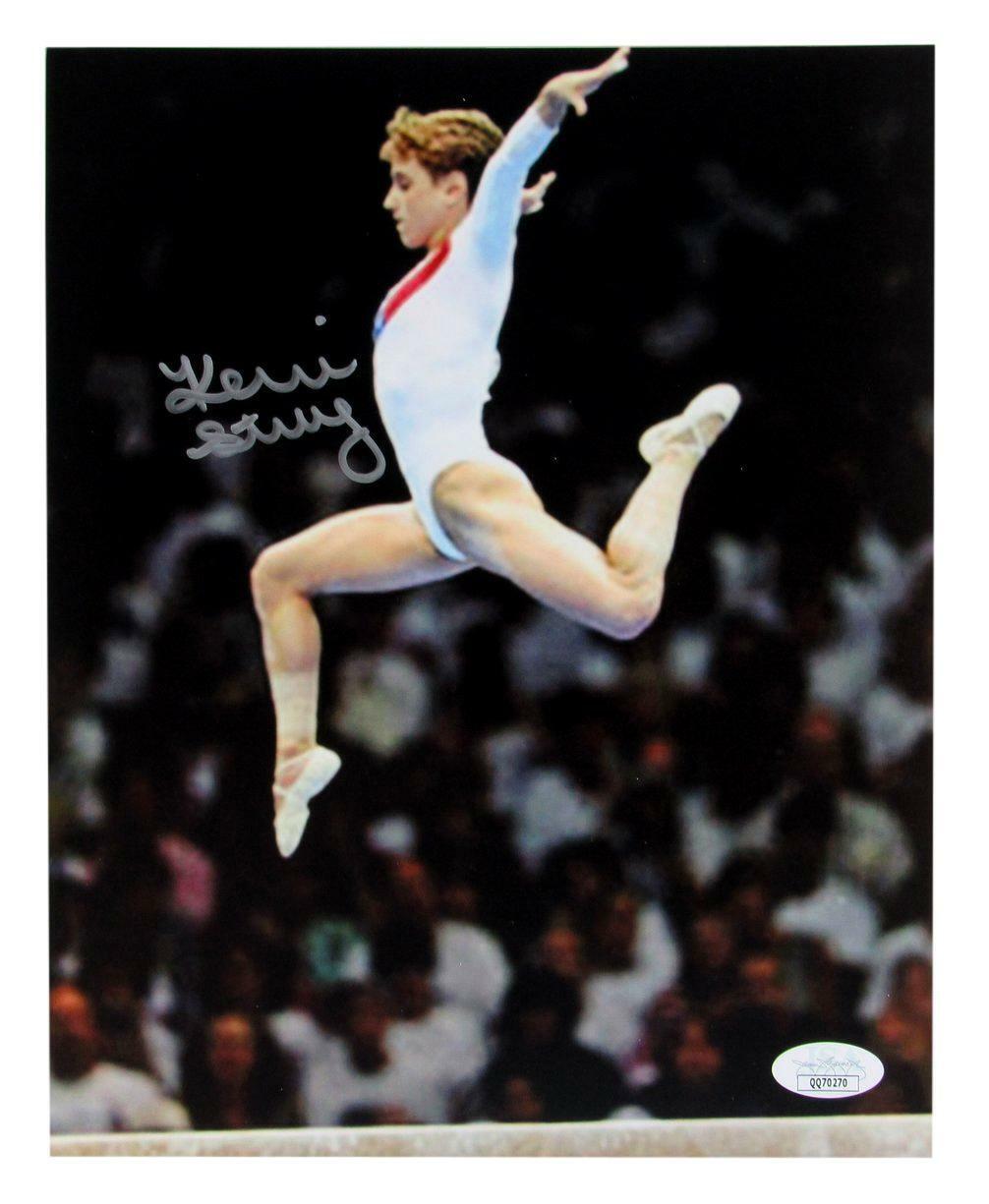 Kerri Strug USA Olympics Gymnast Signed/Autographed 8x10 Photo JSA 161138