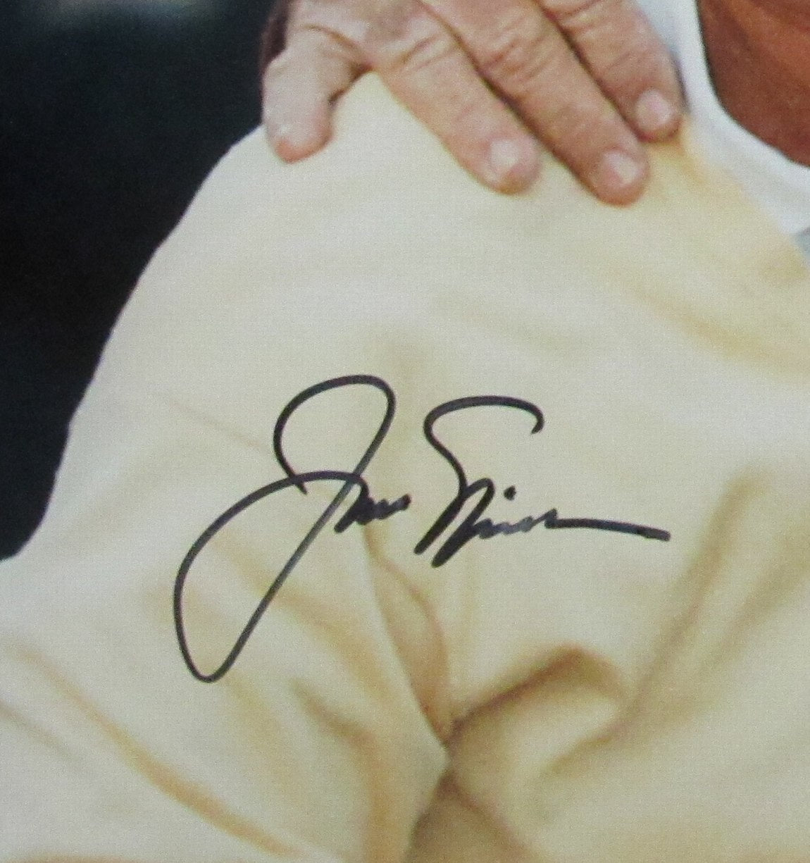 Jack Nicklaus/Arnold Palmer Dual-Signed/Autographed 11x14 Photo JSA 190483