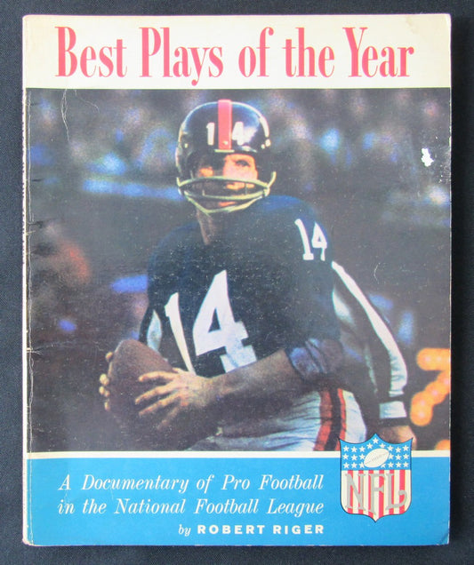 1963 Best Plays of the Year Football Magazine Y.A. Tittle on Cover 190388