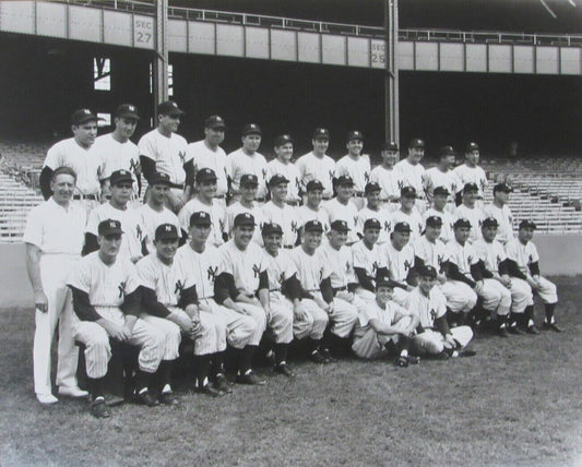 1949 World Champion Yankees 16X20 Photo from Original Negatives DiMaggio 147180