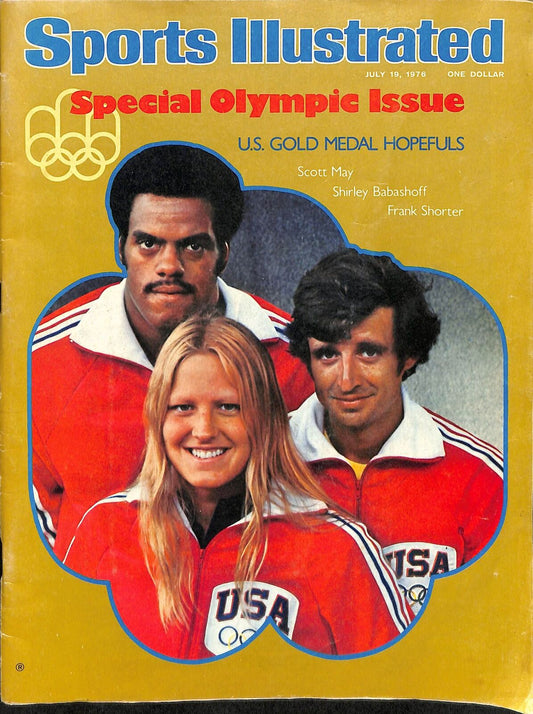 July 19, 1976 US Gold Medal Hopefuls Sports Illustrated NO LABEL 180586