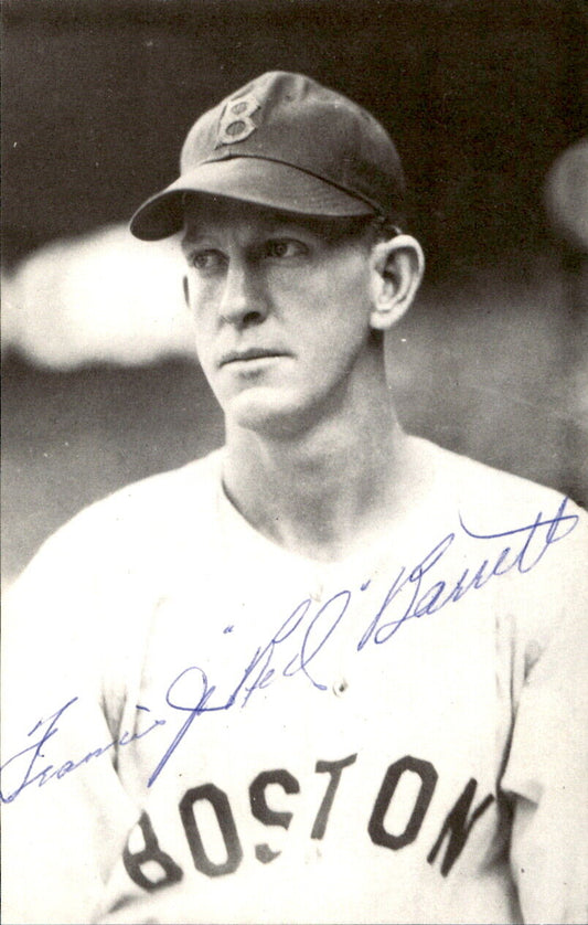 Red Barlett Red Sox d. 1990 Signed/Autographed 3x5  Photo 177935
