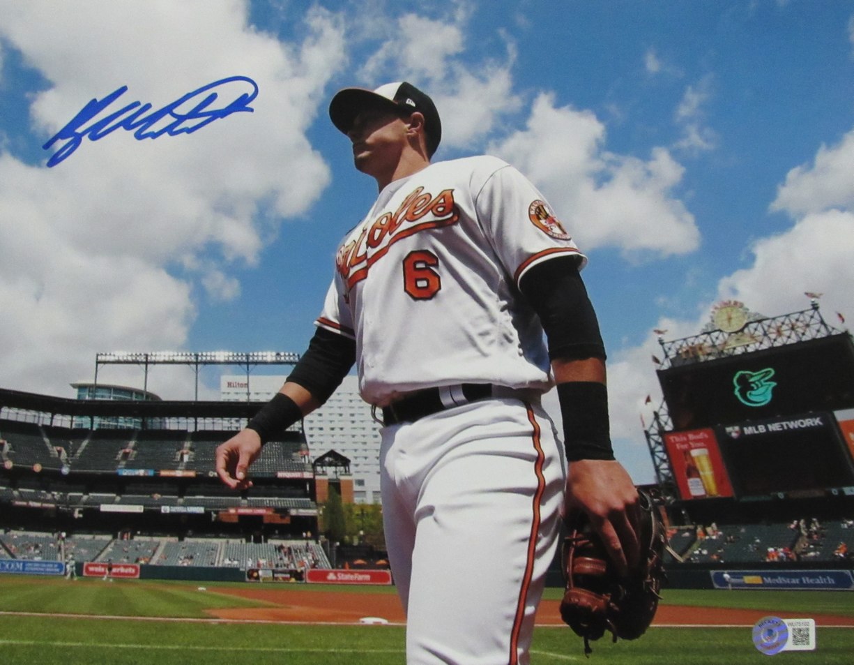 Ryan Mountcastle Signed 11x14 Photo Baltimore Orioles Beckett 186276