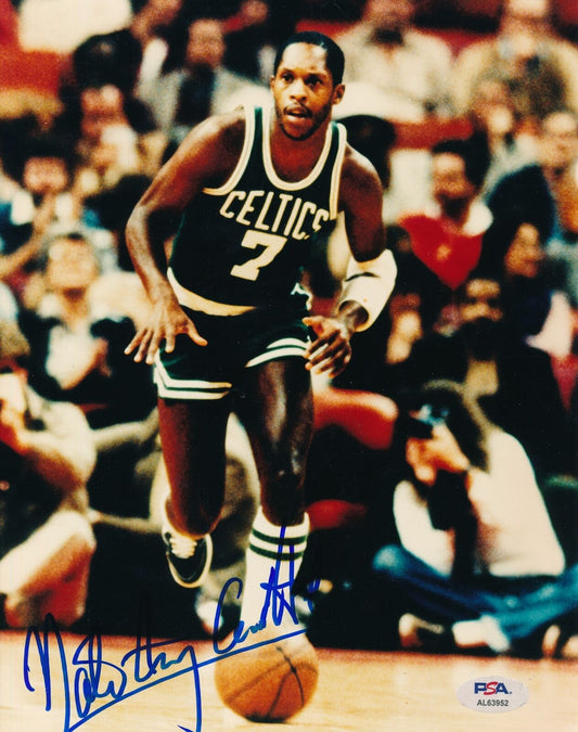 Nate Archibald HOF Autographed 8x10 Photo Boston Celtics PSA/DNA 177896