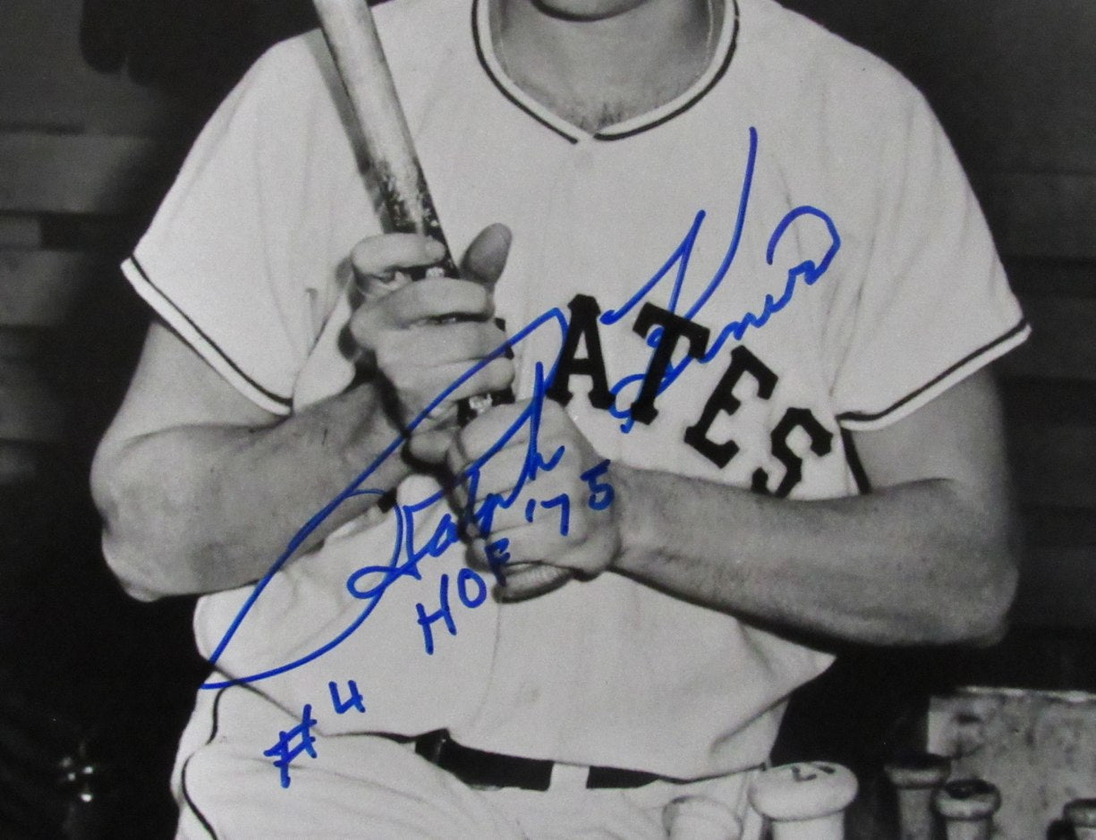 Ralph Kiner HOF Signed/Inscribed 11x14 Photo Pittsburgh Pirates JSA 186135