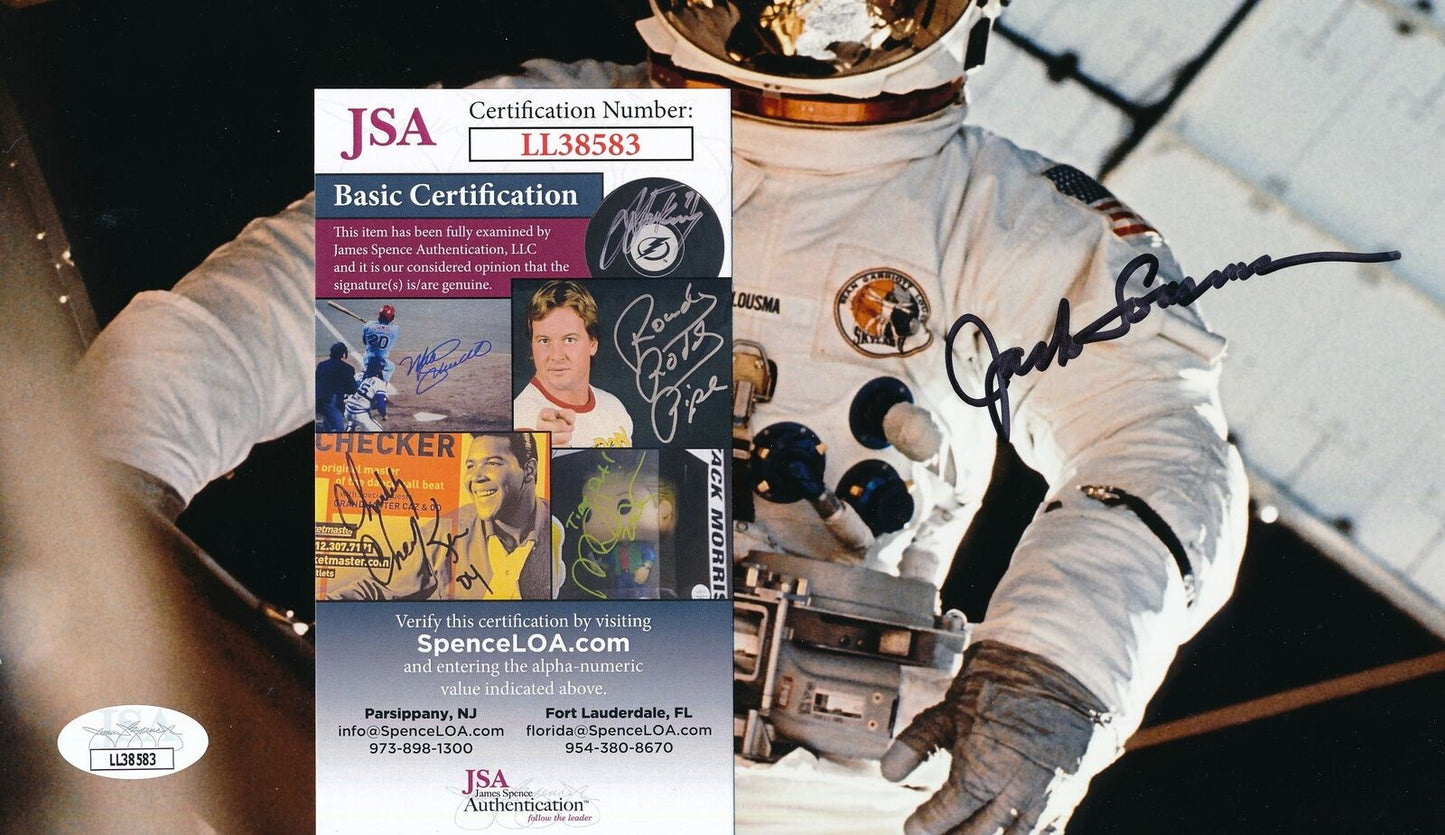 Jack Lousma Astronaut NASA Skylab Signed/Autographed 8x10 Photo JSA 157315