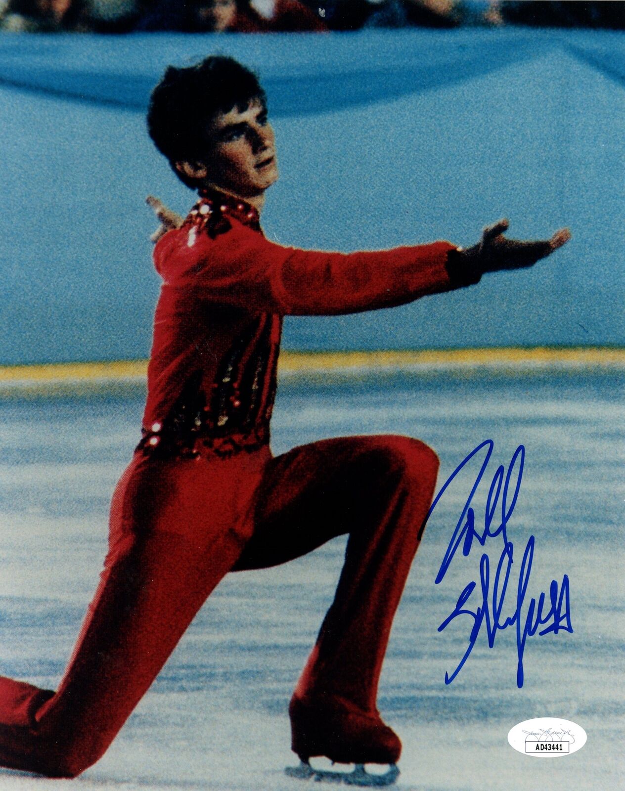 Todd Eldredge Autographed 8x10 Photo Olympic USA Figure Skating JSA