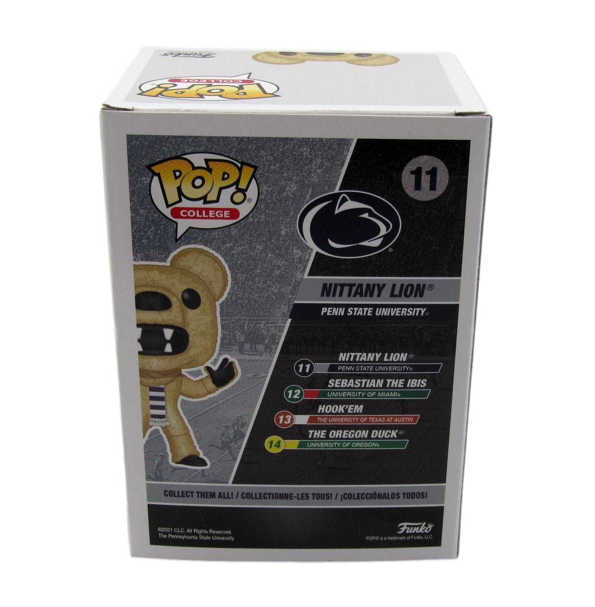 John Cappelletti Autographed/Inscr Funko Pop! #11 Nittany Lion PSU JSA 184680