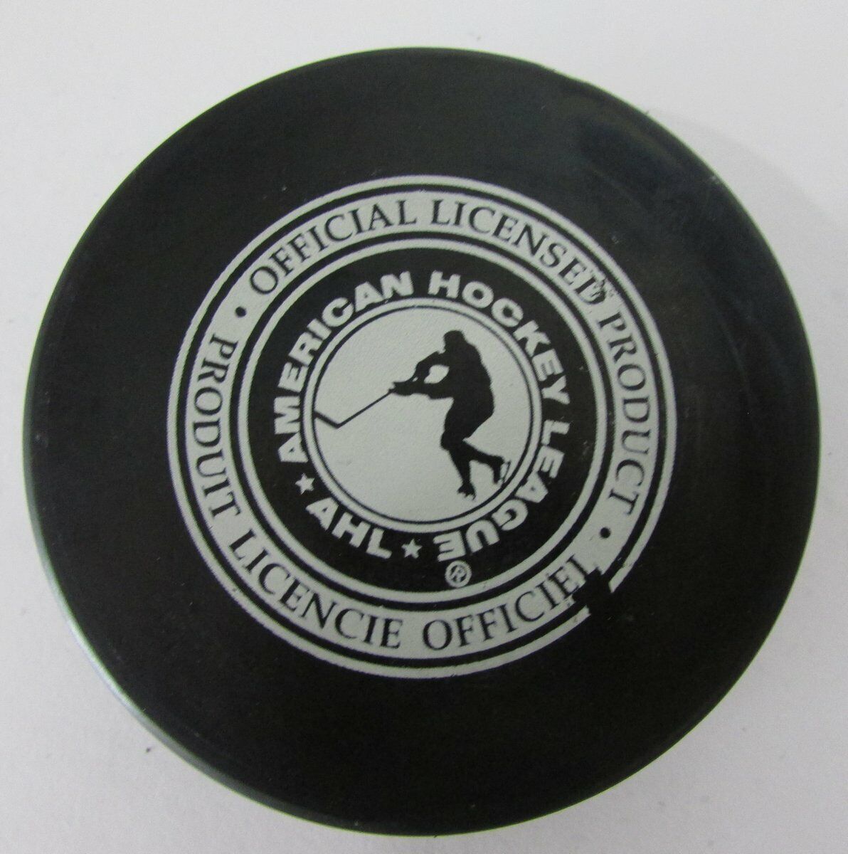 Paul Healey Phantoms Signed Phantoms Inaugural Season Logo Puck PASS 144566