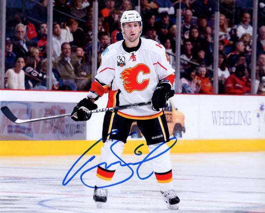 Cory Sarich Calgary Flames Signed/Autographed 8x10 Photo 153070