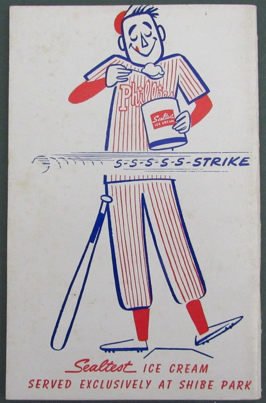 1951 Philadelphia Phillies Year Book/Media Guide with Mailing Envelope 188426