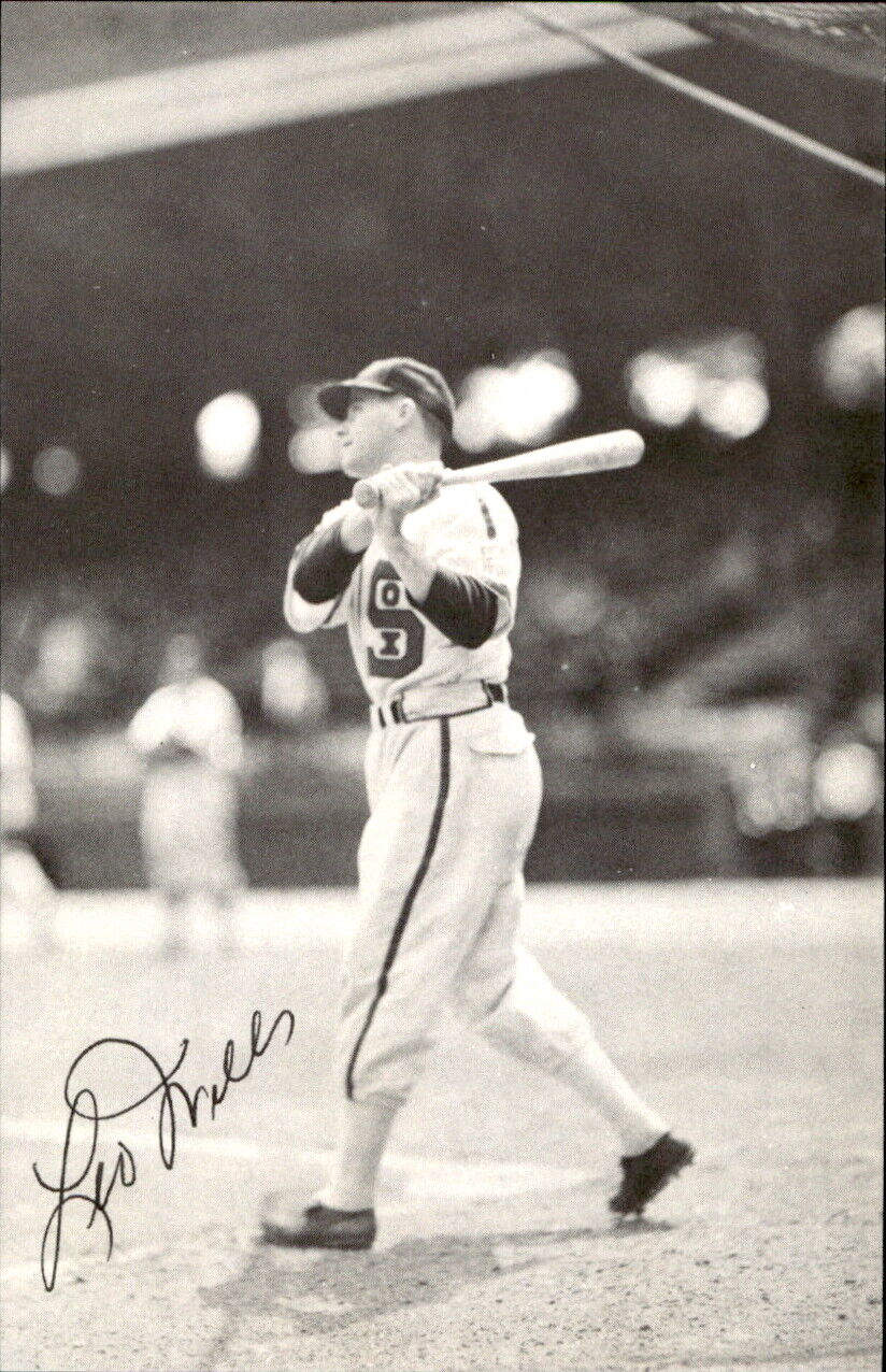 Leo Wells White Sox d. 2006 Signed/Autographed 3x5  Photo 179318