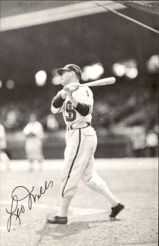 Leo Wells White Sox d. 2006 Signed/Autographed 3x5  Photo 179318